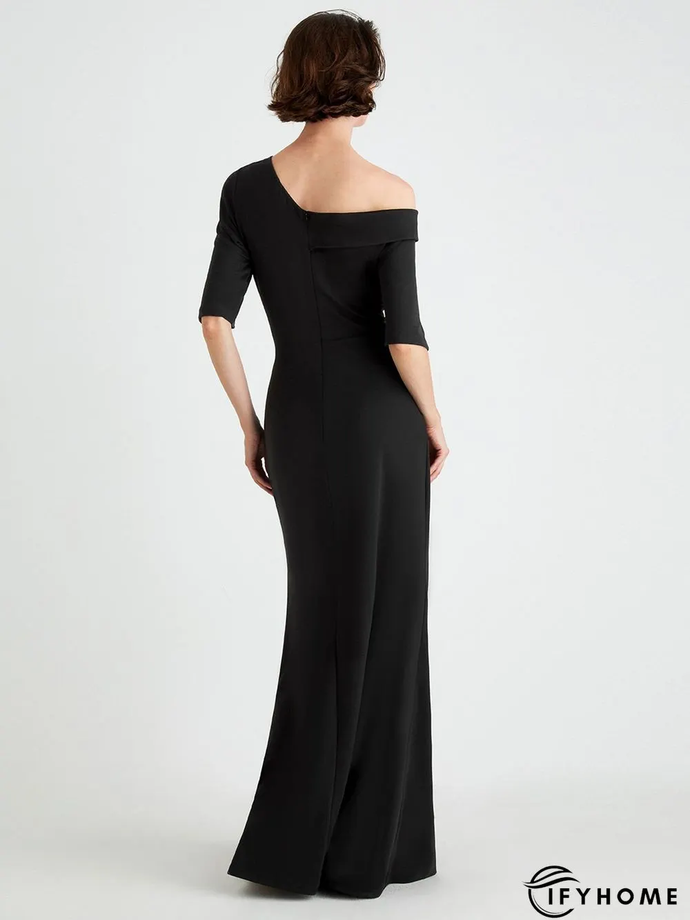 Regular Fit Elegant Evening Maxi Dress | IFYHOME