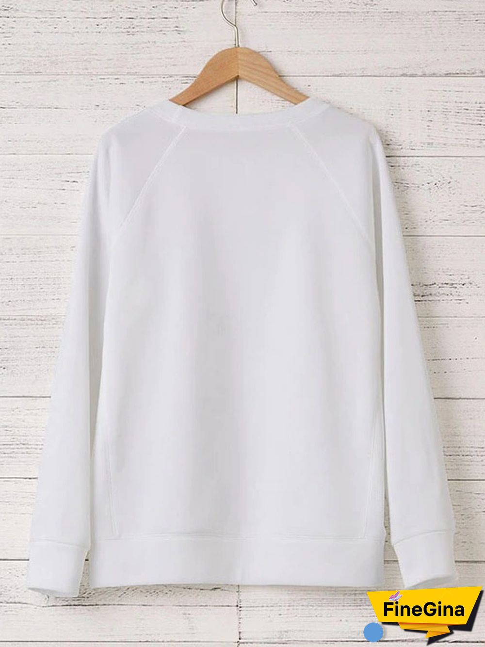 Halloween American Pumpkin Print Sweatshirt