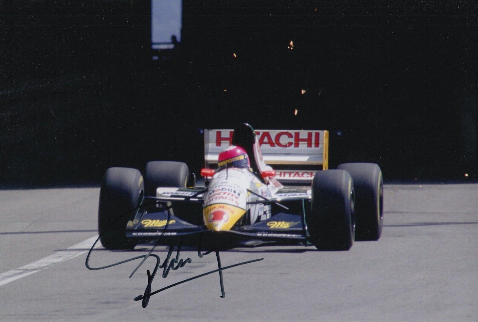 Pedro Lamy Hand Signed 12x8 Photo Poster painting F1 Autograph Team Lotus 3