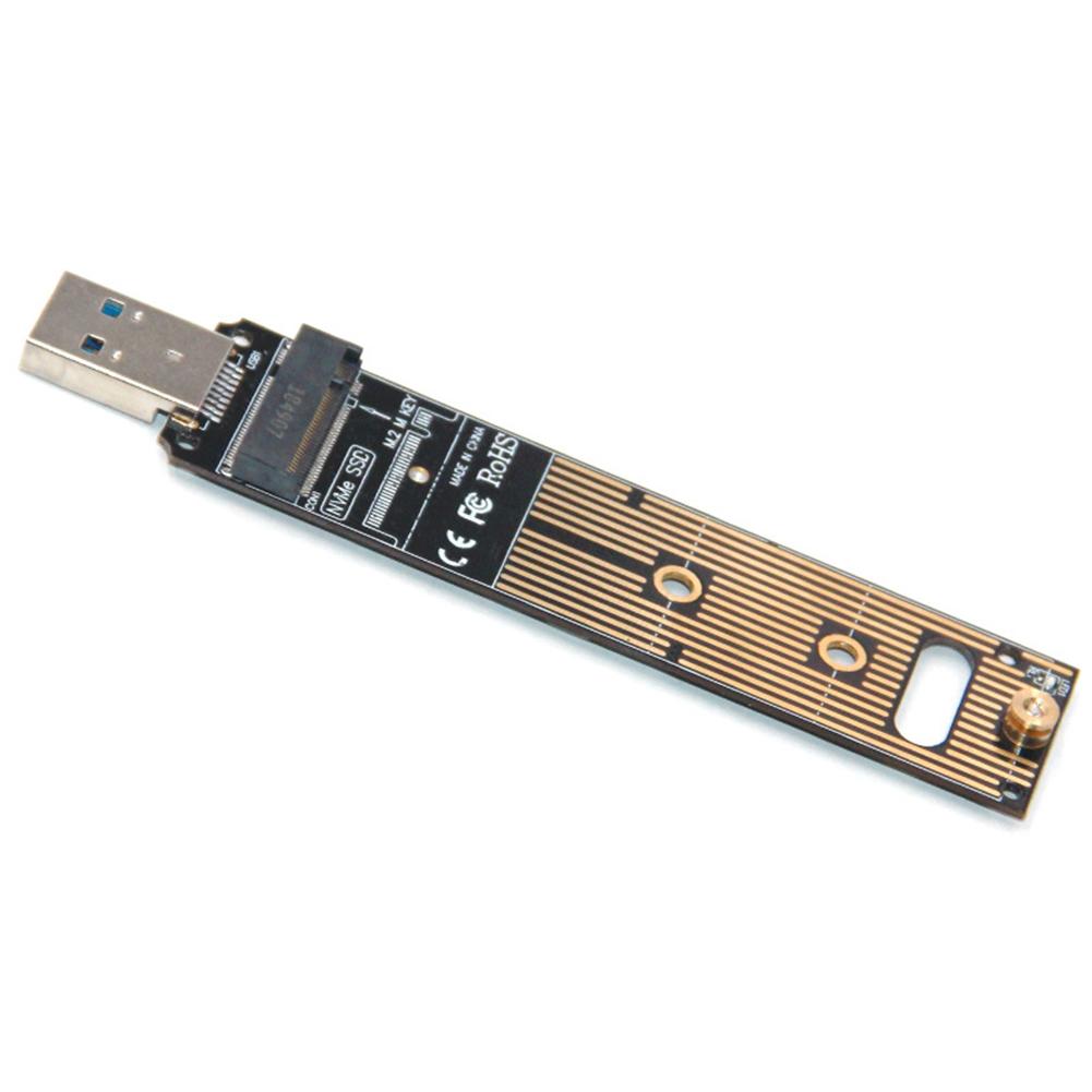 

M.2 NVME SSD to USB 3.1 Adapter PCI-E to USB-A 3.0 Internal Converter Card, 501 Original