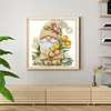Tulip Gnome-11CT Stamped Cross Stitch 65*65cm/25.59*25.59in(Big Size) tapestrymarket