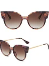 Cat-Eye Acetate Sunglasses