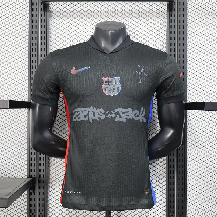 2024-25 Barcelona Yamal joint edition advertising hacker field-jersey-player version