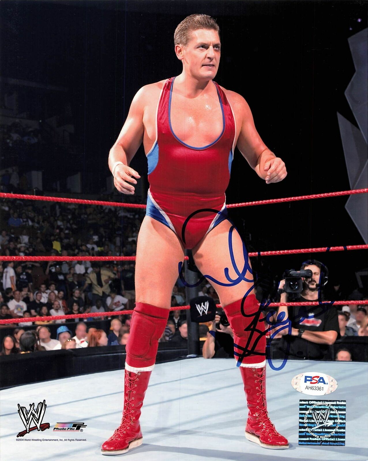 William Regal signed 8x10 Photo Poster painting PSA/DNA COA WWE Autographed Wrestling