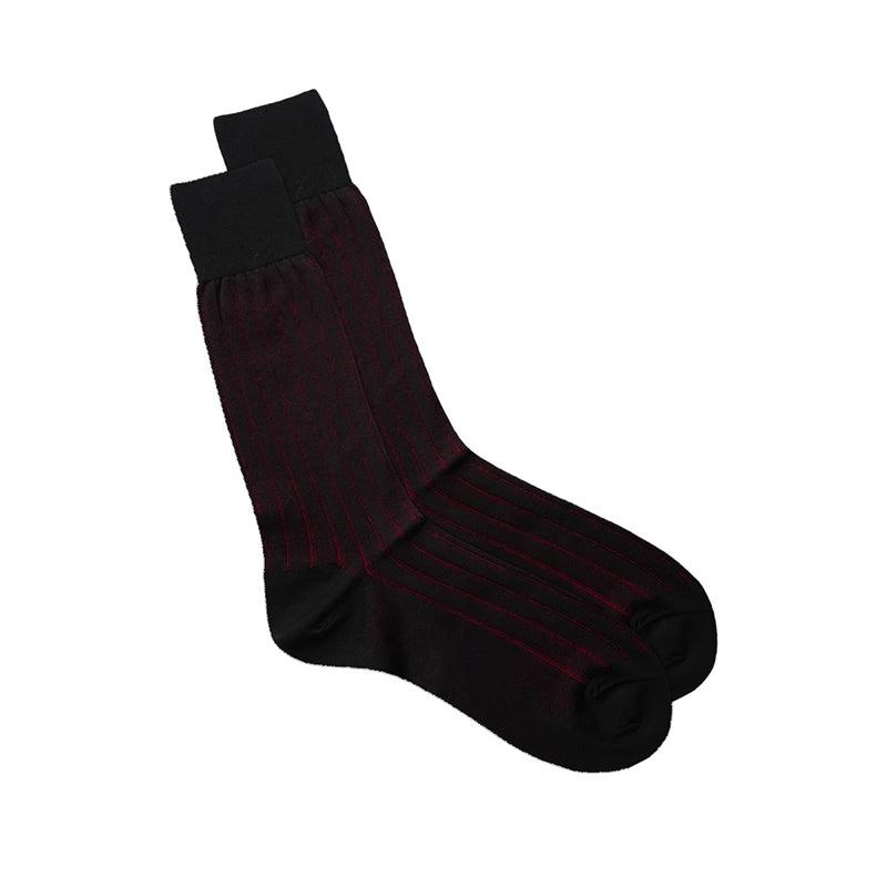 3D Striped Mid-tube Dress Socks DANRRIO.COM DANRRIO