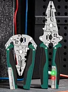 Multifunctional electrician wire stripper, your professional electrical assistant