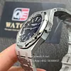 Audemars Piguet Royal Oak Jumbo Extra-Thin Blue Grained Dial 16202BC.OO.1260BC.02 (39mm) Super Clone