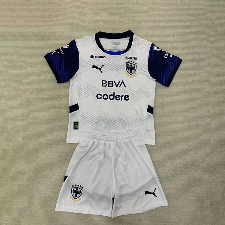 24-25 Monterrey Away Football Jersey for Kids
