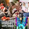 LED Solar-Powered Hanging Animal Lights Waterproof Outdoor Solar Hanging Lantern Auto On/Off Creative Small Sculpture Lights for Garden Backyard Balcony Porch Decor