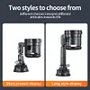 2-in-1 Suction Car Cup Holder No-Slip Vehicle Mounted Cup Holder Car Accessories
