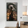 (40*70cm)DIY Full Round Drill Diamond Painting-Dragon Girl