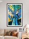 Super Saiyan Trunks Decorative Painting - Dragon Ball - BLK Studio