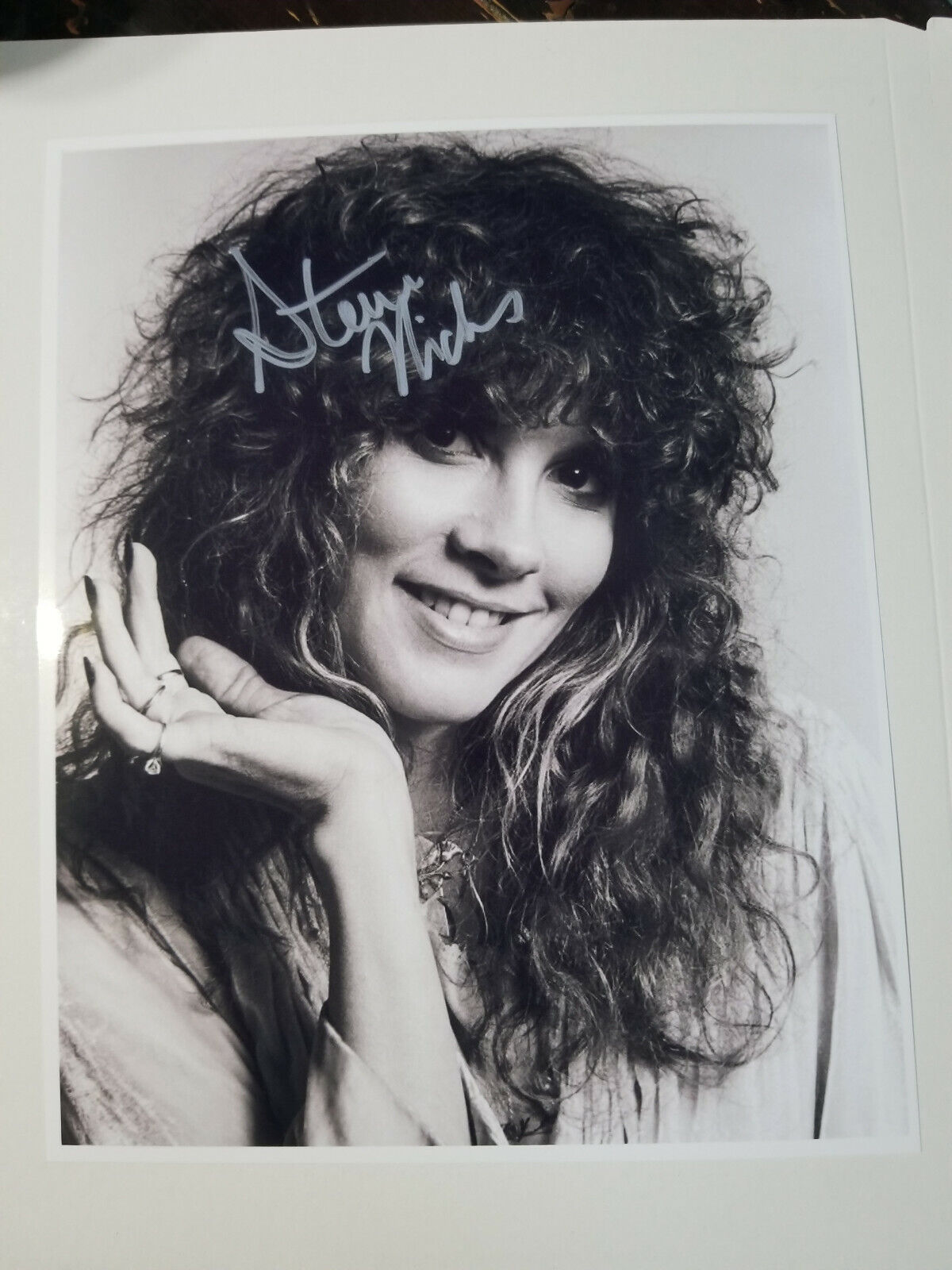 Stevie Nicks Signed 8x10 Photo Poster painting RP -  ShipN!