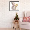 Christmas Snowman-Crystal Rhinestone Diamond Painting