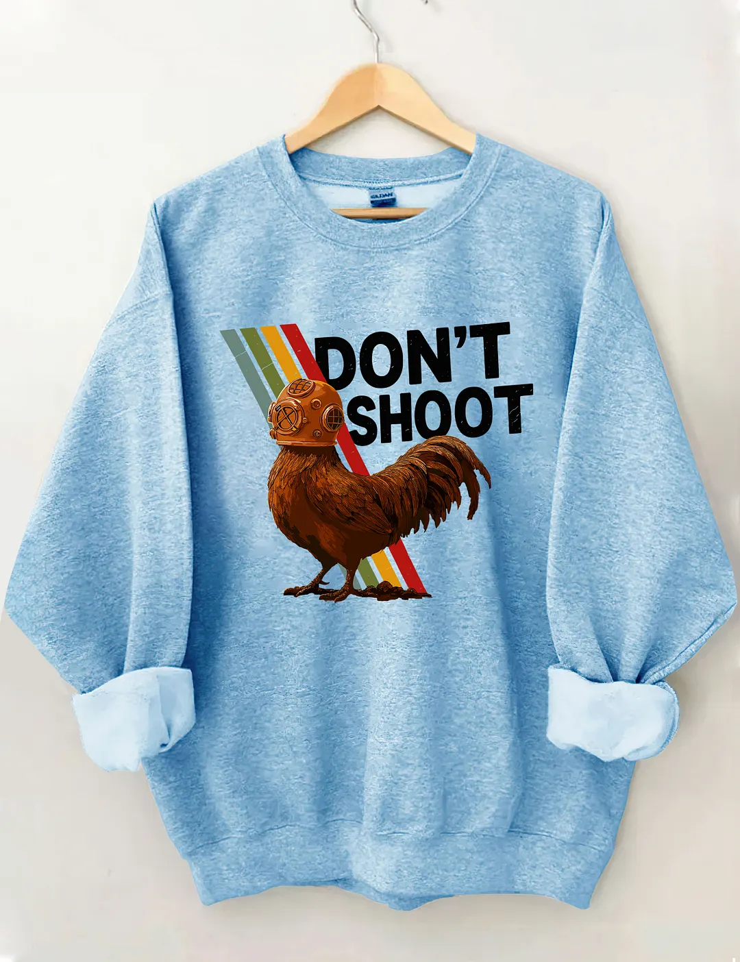 Don't Shoot Sweatshirt