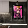 Golden Glow Giorno Giovanna Decorative Painting - JoJo's Bizarre Adventure Decorative Painting - JuZi Studio