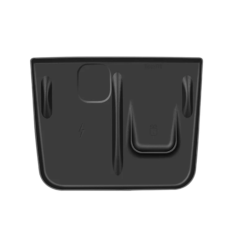 Wireless Charger Cover Anti Skid Silicone Mat fit Tesla Model 3/Y Wireless Phone Charging Pad for Tesla Interior Accessories ITN Auto