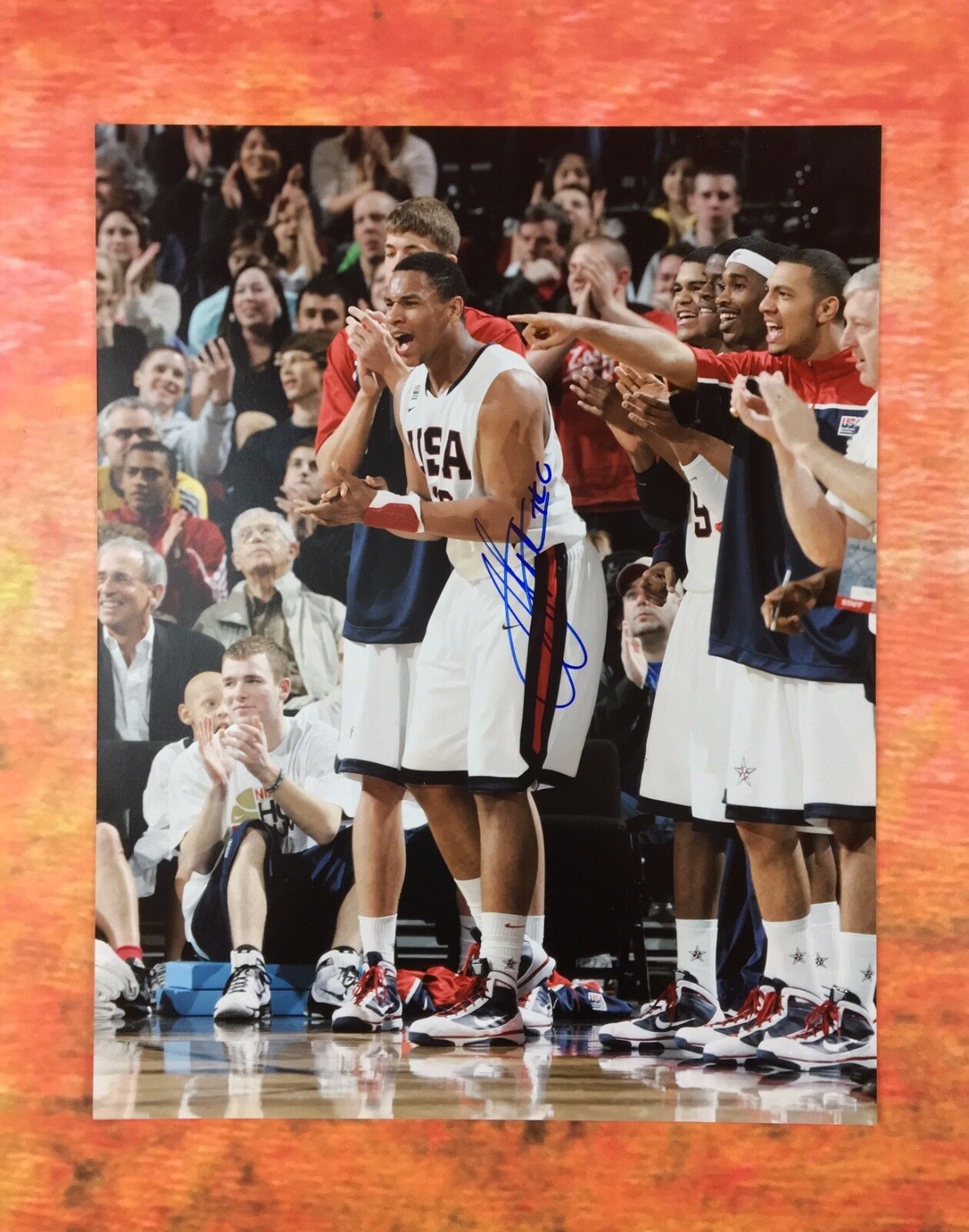 GFA Ohio State Buckeyes * JARED SULLINGER * Signed 11x14 Photo Poster painting COA