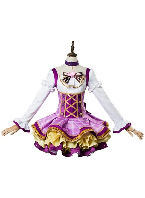 Love Live Sunshine Nozomi Tojo Bouquet Uniform Cosplay Costume