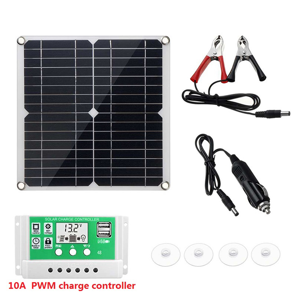 

Portable 15W Solar Photovoltaic Panel High Conversion Rate Mobile Charger, 20a, 501 Original