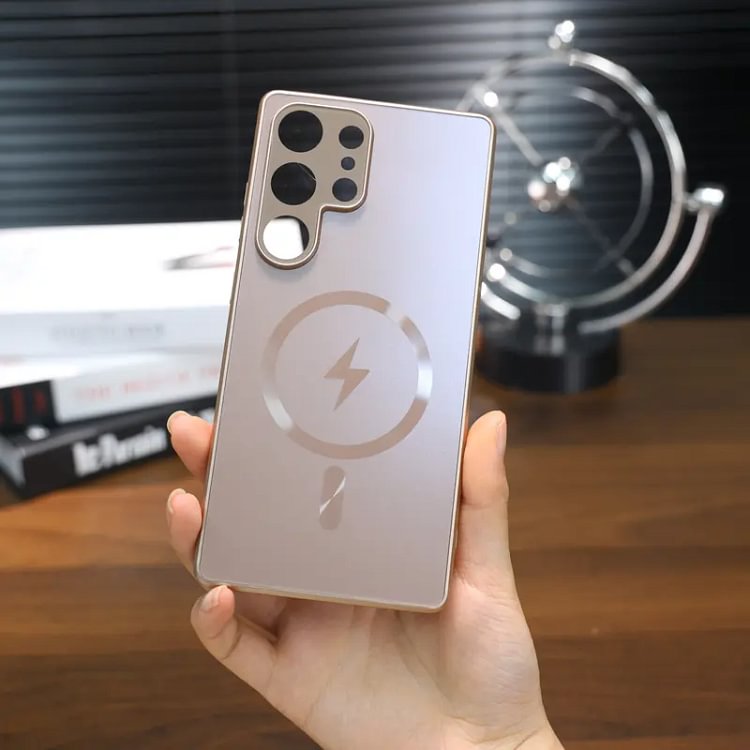Frosted Magnetic Case for Samsung Galaxy S Series