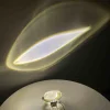LED Comet Project Night Lamp USB 5V 6W 10W Angel's Eye Sunset Glow Atmosphere Light Crystal Egg-shape Home Christmas