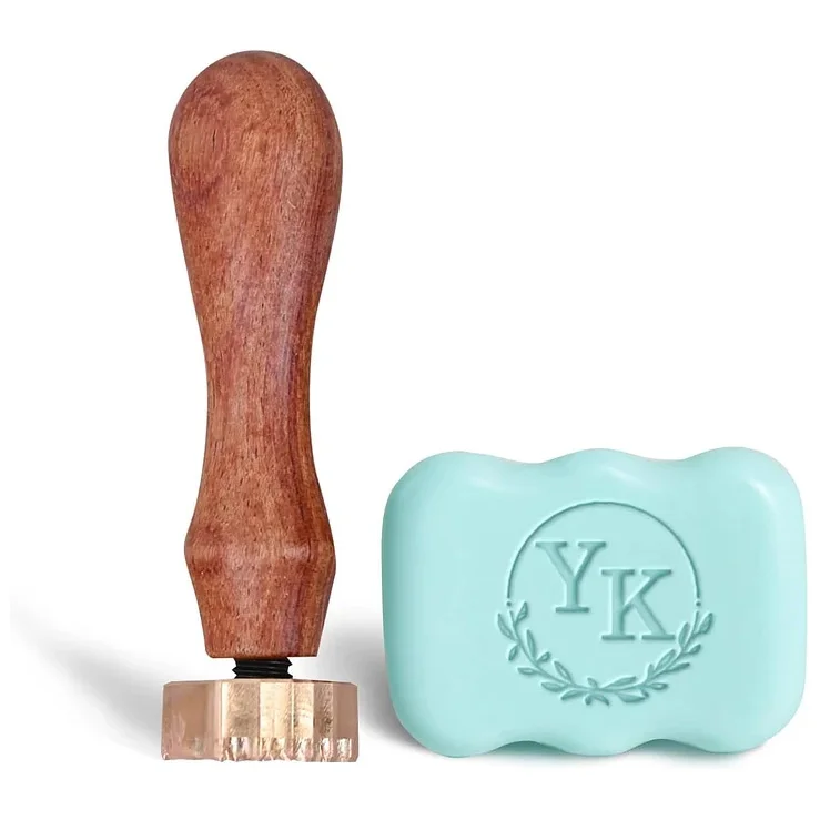 Custom Soap Stamp, DIY Soap Imprint Signature Stamp, Personalized Gift for Soap Crafter