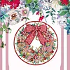 DIY Christmas Wreath Art Acylic Crystal Rhinestone Hanging Craft Kits
