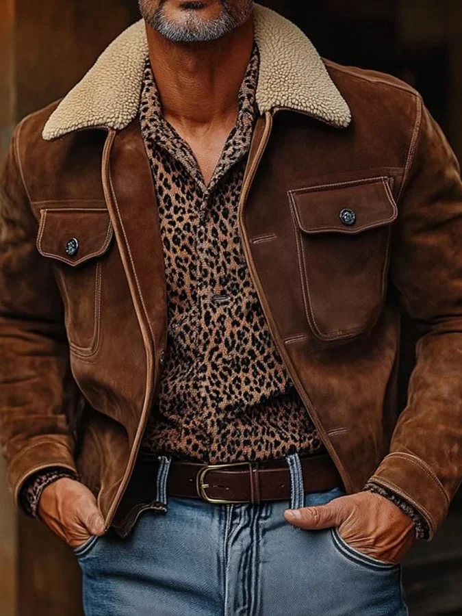 Mens Vintage Western Jacket