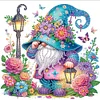 (US Only)9pcs - Diamond Painting - Partial Special Shaped Drill Goblin (Canvas|30*30cm)