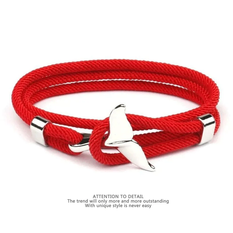 BTS Whale Tail Bracelet