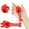 Silicone Electronic Bicycles Horn 5 Mode Non-Slip for Daily Commute Cycling