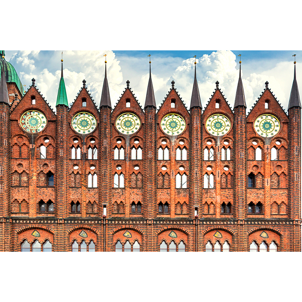 

Bell Tower - 1000 Pieces Jigsaw Puzzle, 501 Original