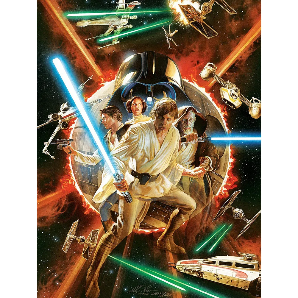 Full Square Diamond Painting - Star Wars(20*30 - 50*70cm)