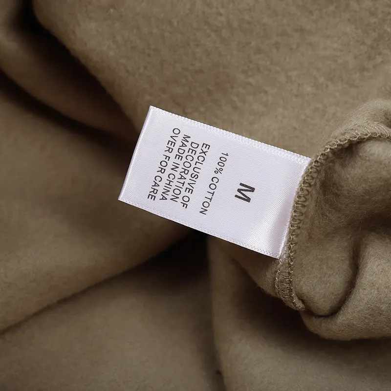 Essentials Minimalist Plain Hoodie