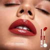 Brillant à lèvres illuminant longue durée à double extrémité