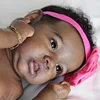 Black Reborn Doll Shop 20'' Karen Reborn Baby Toddlers Doll Girl - RBBI-Myrebornbabydoll&reg; Myrebornbabydoll&reg;