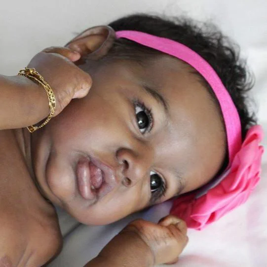 22'' Newborn Black Karen Reborn African American Reborn Baby Doll Girl, Reborn Toy Gift For Kids By Dollreborns®