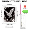 Diamond Painting-DIY Special Shaped Drill Pearl Painting Owl(30x40cm)