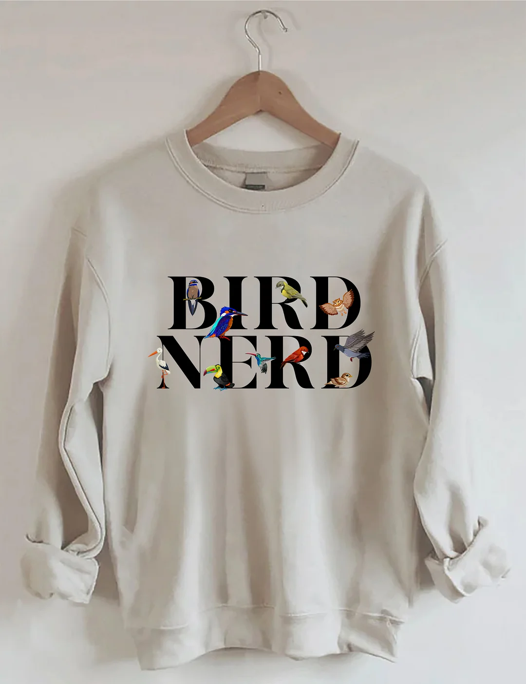Bird Nerd Sweatshirt