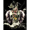 Diamond Painting-DIY Full Round Drill Skull