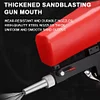 Portable Sand Blaster Adjustable Air Sandblasting Gun for Polishing Rust Removal