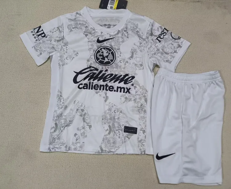 24-25 season Americas second away jersey children's clothing