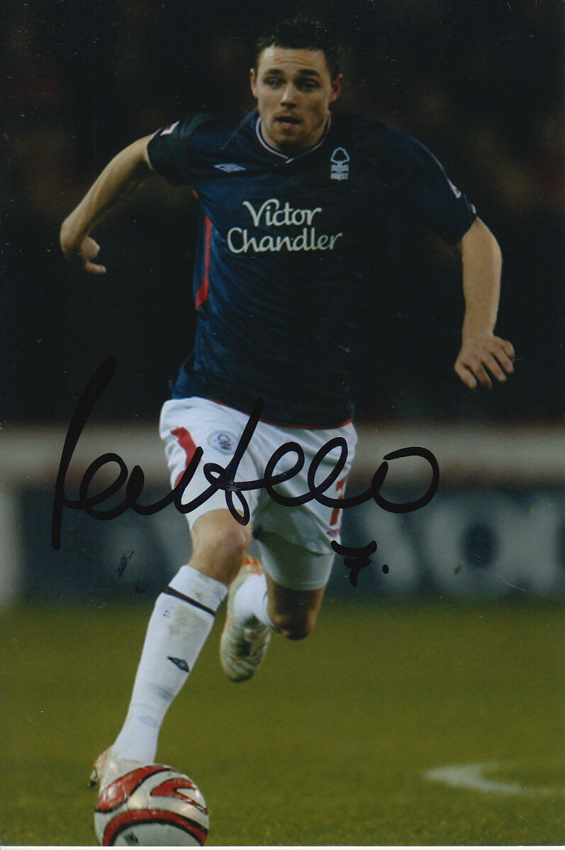 NOTTINGHAM FOREST HAND SIGNED PAUL ANDERSON 6X4 Photo Poster painting 5.