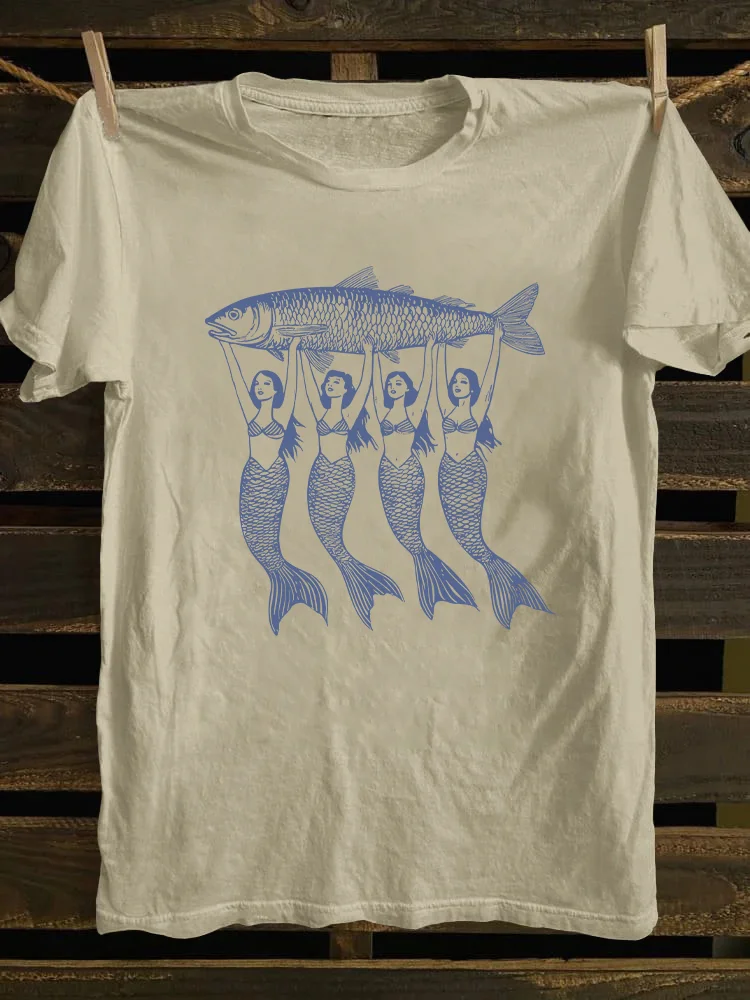 Sardine Graphic T-shirt