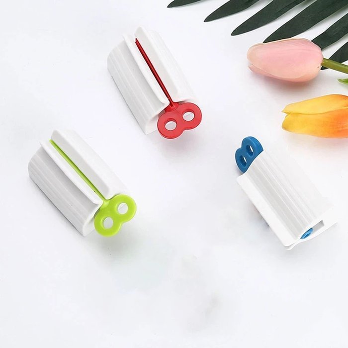 Luckstylish™ Rolling Toothpaste Squeezer - 5 PCS/Pack