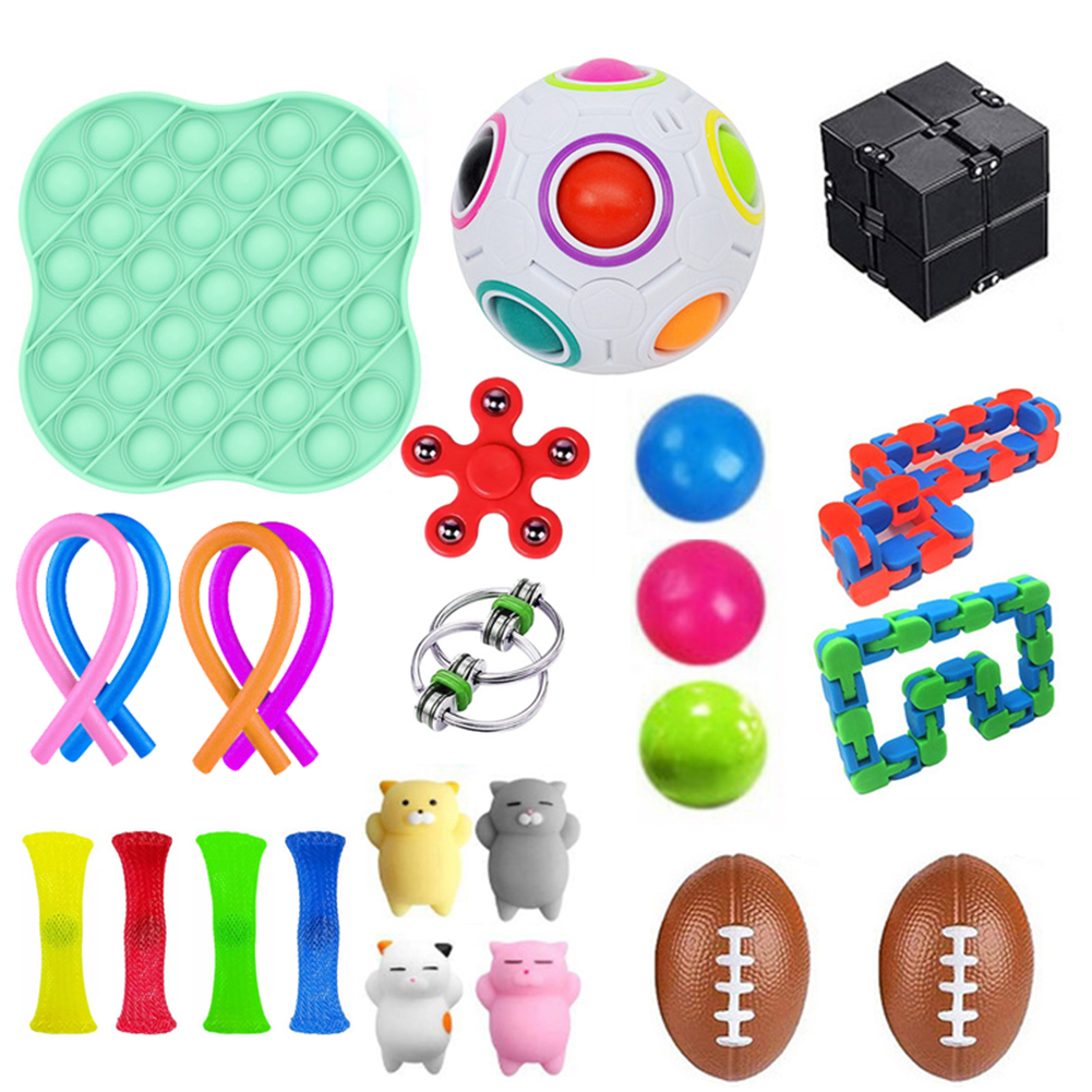 

24pcs Sensory Fidget Toys Set, 501 Original