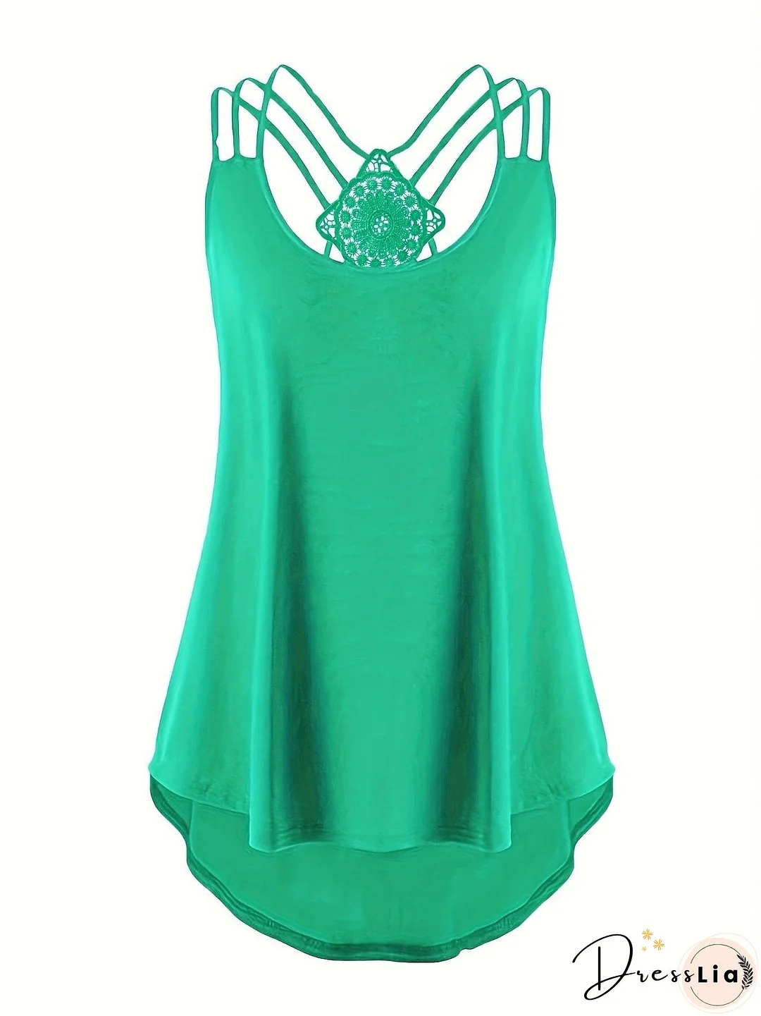 Plus Size Flowy Cami Top