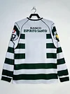 2001/2003 Retro Sporting Lisbon Long Sleeves Home Football Shirt 1:1 Thai Quality