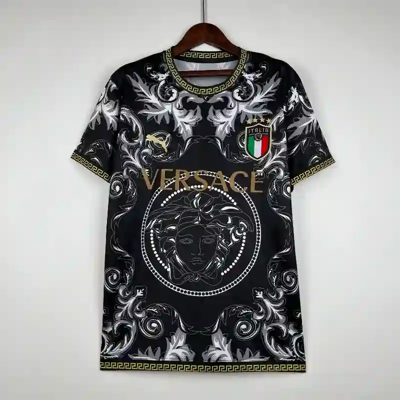 2023 Italy Special Edition Black Soccer Jersey